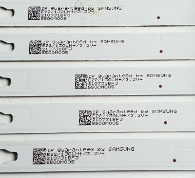 KIT DE LED'S PARA TV ONN ((10 PIEZAS)) / NUMERO DE PARTE LED55D05A-ZC29AG-02D / 30355005214D / E78030 94V-0 / 5500M005 / 210731BF3 / MODELO 100012586 ((55'' PULGADAS)) - Imagen 4