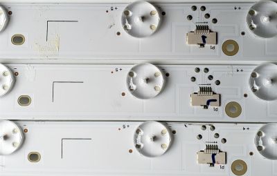 KIT DE LED'S PARA TV TCL ((10 PIEZAS)) / NUMERO DE PARTE 50HR330M08 / 50S535 / 50HR330M08A2 V0 (L) LC8A03U3C / B0101-000255 / 50HR330M08B2 V0 (M) LC8A03U3C / B0101-000256 / 50HR330M08C2 V0 (R) LC8A03U3C / B0101-000257 / MODELO 50S535 - Imagen 6