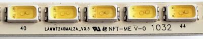 TIRA DE LED PARA TV DYNEX ((1 PIEZA)) / NUMERO DE PARTE LAMWT240MALZA_V0.5 / LAMWT240MALZA / PANEL M240HW01 / MODELO DX-24E150A11 - Imagen 3