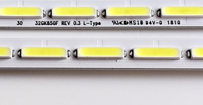 KIT DE LED'S PARA TV LG ((2 PIEZAS)) / NUMERO DE PARTE 32GK850F REV 0.3 R-T / 32GK850F REV 0.3 L-T / 32GK850F / URKL4AAVR9 / PANEL LGM315UK6 / MODELO 32GK850F / 32GK850F-B - Imagen 4