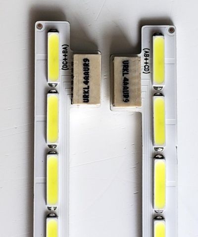 KIT DE LED'S PARA TV LG ((2 PIEZAS)) / NUMERO DE PARTE 32GK850F REV 0.3 R-T / 32GK850F REV 0.3 L-T / 32GK850F / URKL4AAVR9 / PANEL LGM315UK6 / MODELO 32GK850F / 32GK850F-B - Imagen 3