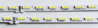 KIT DE LED'S PARA TV SAMSUMG ((2 PIEZAS)) / NUMERO DE PARTE 52586A / BN96-52586A / LM41-01044B / LM41-01044B/C / L1_AU8/9K F5_DFM_S64(1) R1.3_V1B_100 LM41-01044B/C / MODELOS UN65AU / UE65AU / HG65AU / GU65AU / MAS MODELOS EN DESCRIPCIÓN - Imagen 3