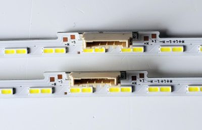 KIT DE LED'S PARA TV SAMSUMG ((2 PIEZAS)) / NUMERO DE PARTE 52586A / BN96-52586A / LM41-01044B / LM41-01044B/C / L1_AU8/9K F5_DFM_S64(1) R1.3_V1B_100 LM41-01044B/C / MODELOS UN65AU / UE65AU / HG65AU / GU65AU / MAS MODELOS EN DESCRIPCIÓN - Imagen 2