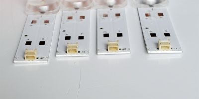 KIT DE LEDS PARA TV VIZIO ORIGINAL 4 PIEZAS / NUMERO DE PARTE HFSX43D07-ZC26AG-01D / HFSX43D07-ZC26AG-02D / 303HX430044D / HX430M12 / PANEL BOEI430WU1 / DISPLAY CC430LV2D / MODELO D43F-J04 - Imagen 6