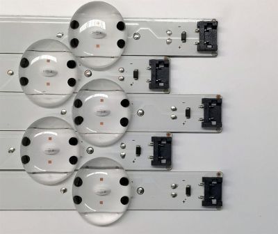 KIT DE LED'S PARA TV LG ((5 PIEZAS)) / NUMERO DE PARTE EAV64993201 / SSC_Y19.5_Trident_75UM75_BOE_S / SSC_Y19.5_Trident_75UM75_BOE_REV00_200520 / SSC_Y19.5_TRIDENT_75UM77 / MODELOS 75UN7370 / 75UN8570 / 75UN7070 / 75UN6970PUD / 75UN6950ZUD / 75UP7070PUD - Imagen 4