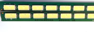 KIT DE LED'S PARA TV LG ((2 PIEZAS)) / NUMERO DE PARTE 6916L-0832A / 6916L-0833A / 6916L0832A / 6916L0833A / 6922L-0028A / PANEL LC550EUH (PE)(F1) / MODELO 55LM7600-UA / 55LM7600-UA.AUSWLJR / 55LM8600-UC / 55LM8600-UC.AUSZLJR - Imagen 3
