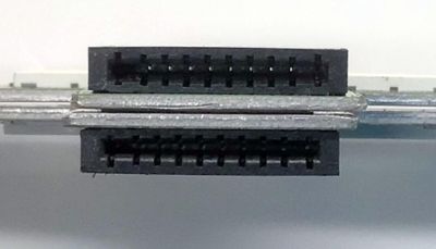 KIT DE LED'S PARA TV LG ((2 PIEZAS)) / NUMERO DE PARTE 6916L-0832A / 6916L-0833A / 6916L0832A / 6916L0833A / 6922L-0028A / PANEL LC550EUH (PE)(F1) / MODELO 55LM7600-UA / 55LM7600-UA.AUSWLJR / 55LM8600-UC / 55LM8600-UC.AUSZLJR - Imagen 5