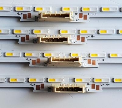 KIT DE LED'S PARA TV SAMSUNG ((4 PIEZAS)) / NUMERO DE PARTE BN96-52601A / BN96-52601A REV00 / 75Q60A / ES75SVQFPBGA48 / E466169 / PANEL CY-QA075FHV1H / MODELOS QN75LS03 / QN75LS03AAFXZA / QN75Q7D / QN75Q7DAAFXZA  - Imagen 3