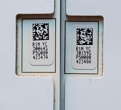 KIT DE LED'S PARA TV SAMSUNG ((2 PIEZAS)) / NUMERO DE PARTE BN96-42347A / BN96-42348A / 42347A / 42348A / PANEL'S CY-UM055FLLV4H / CY-SM055FLLV6H / MODELOS UN55MU / UA55MU / UE55MU / UA55MU7000 /  UA55MU7500 / UA55MU7700 / MAS MODELOS EN DESCRIPCIÓN - Imagen 2