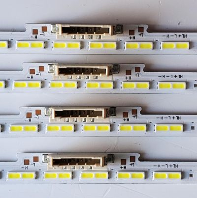 KIT DE LEDS ORIGINAL PARA TV SAMSUNG ORIGINAL 4 PIEZAS / NUMERO DE PARTE BN96-52583A / BN96-52592A / L1_AU8/9K Q60A_H5_DFM S52(1)_R1.2 V1B_100 LM41-01047A / PANEL CY-QA085HG / MODELOS QN85LS / QN85Q / QA85LS03 / QE85LS03 / MAS MODELOS EN DESCRIPCION - Imagen 4