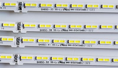 KIT DE LEDS ORIGINAL PARA TV SAMSUNG ORIGINAL 4 PIEZAS / NUMERO DE PARTE BN96-52583A / BN96-52592A / L1_AU8/9K Q60A_H5_DFM S52(1)_R1.2 V1B_100 LM41-01047A / PANEL CY-QA085HG / MODELOS QN85LS / QN85Q / QA85LS03 / QE85LS03 / MAS MODELOS EN DESCRIPCION - Imagen 3