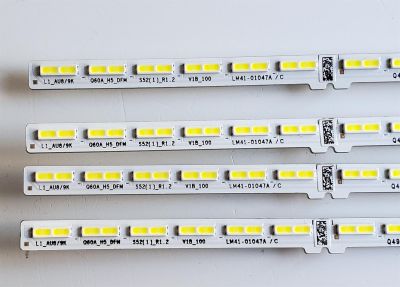 KIT DE LEDS ORIGINAL PARA TV SAMSUNG ORIGINAL 4 PIEZAS / NUMERO DE PARTE BN96-52583A / BN96-52592A / L1_AU8/9K Q60A_H5_DFM S52(1)_R1.2 V1B_100 LM41-01047A / PANEL CY-QA085HG / MODELOS QN85LS / QN85Q / QA85LS03 / QE85LS03 / MAS MODELOS EN DESCRIPCION - Imagen 2