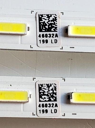 KIT DE LED'S PARA TV SAMSUNG ((2 PIEZAS)) / NUMERO DE PARTE BN96-46032A / 46032A / V8N4-650SM0-R1 180112 / 180112 / PANEL CY-NR065FGAV1H / MODELO UN65RU800 / UN65RU800DFXZA AA02 - Imagen 3