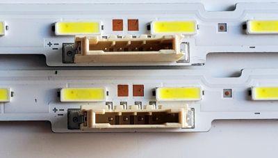 KIT DE LED'S PARA TV SAMSUNG ((2 PIEZAS)) / NUMERO DE PARTE BN96-46032A / 46032A / V8N4-650SM0-R1 180112 / 180112 / PANEL CY-NR065FGAV1H / MODELO UN65RU800 / UN65RU800DFXZA AA02 - Imagen 4