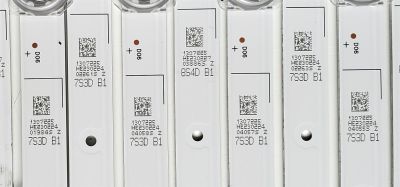 KIT DE LED'S PARA TV HISENSE ((10 PIEZAS)) / NUMERO DE PARTE SVH650AW2 / HD650Y1U72 / HD650Y1U72-T0LG+2022111101+SVH650AW2+ZDJG / 1307225 / ZD_SSC_D650_10X7_02_TDE30_V1.00 / HIP7.820.271 / PANEL HD650Y1U51-T0LG / HD650Y1U72-T0LG / MODELOS 65A65K / 65A7K - Imagen 3