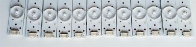 KIT DE LED'S PARA TV LG ((12 PIEZAS)) / NUMERO DE PARTE CRH-A503030120686UREV1.0 / 209567 / 94V-0FZD-03E348124HN / D-TW58L8KK22-10943M / 7710-650000-D320 / CRH-A503030120686UREV1.0I / PANEL RDL500WY(QD0-00B) / MODELO 50UH5500 / 50UH5500-UA.AWMJLJR - Imagen 4