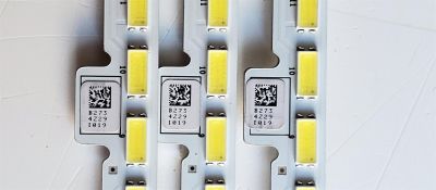 KIT DE LED'S PARA TV SHARP ((3 PIEZAS)) / NUMERO DE PARTE 2015SSP70 / LM41-00090T / SAMSUNG_2015SSP70_7030_54_3C_REV1.0_LM41-00090T / PANEL'S JE695D3HC502 / JE695D3HC50R / MODELOS LC-70C6600U / LC-70LE661U - Imagen 3