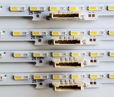 KIT DE LED'S PARA TV SAMSUNG ((4 PIEZAS)) / NUMERO DE PARTE BN96-52583A / BN96-52592A / STC850A08 / STC850A09 / Q60/70A_STC850A08 / AUK8/9K_STC850A09_7020_2IN1_52LEDS_REV1.0_200914 / MODELOS QN85LS03 / QN85Q6 / QN85Q7 / MAS MODELOS EN DESCRIPCIÓN - Imagen 2