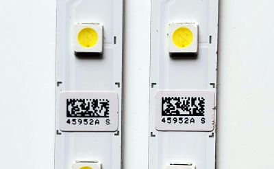 KIT DE LED'S PARA TV SAMSUNG ((2 PIEZAS)) / NUMERO DE PARTE BN96-45952A / L1_RU7K_E0_CDM / S19(2)_R1.0_T4O_100 / S19(2)_R1.0_T40_100 / LM41-00797A / MODELOS UN50NU / UN50RU / HG50 / UE50NU / UE50RU / UA50NU / UA50RU / MAS MODELOS EN DESCRIPCIÓN - Imagen 2