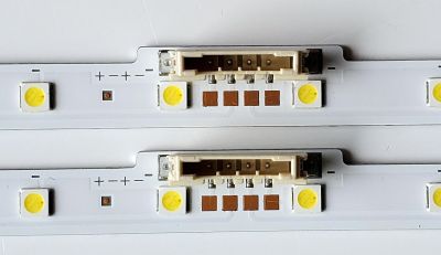 KIT DE LED'S PARA TV SAMSUNG ((2 PIEZAS)) / NUMERO DE PARTE BN96-45952A / L1_RU7K_E0_CDM / S19(2)_R1.0_T4O_100 / S19(2)_R1.0_T40_100 / LM41-00797A / MODELOS UN50NU / UN50RU / HG50 / UE50NU / UE50RU / UA50NU / UA50RU / MAS MODELOS EN DESCRIPCIÓN - Imagen 3