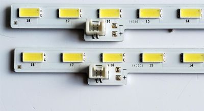 KIT DE LED'S PARA TV SHARP ((2 PIEZAS)) / NUMERO DE PARTE 2015SSP60 / SAMSUNG_2015SSP60_7030_54_3C_REV1.0_LM41-00090S / LM41-00090S / 2015SSP60_7030_54_3C_REV1.0_LM41-00090S / PANEL JE601D3HA10R / MODELO LC-60C6600U - Imagen 3