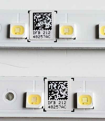 KIT DE LED'S PARA TV SAMSUNG ((3 PIEZAS)) / NUMERO DE PARTE BN96-48257A / STC750A37 / 19Y_Q60_STC750A37_3030F_Blue_60ea_Rev5.0_181129_BN96-48257A / PC65491A / PANEL CY-RR075FGLV1H / MODELOS QN75Q60 / QN75Q60RAFXZA FA01 / QN75Q6D / QN75Q6DRAFXZA FA01 - Imagen 2