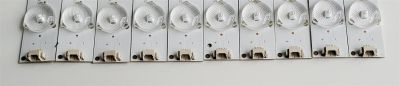 KIT DE LED'S PARA TV PROSCAN ((10 PIEZAS)) / NUMERO DE PARTE DLED480G1 / DLED480G1-L06-A0 / DLED480G1-R06-A0 / MODELO PLDED4879A-B - Imagen 2