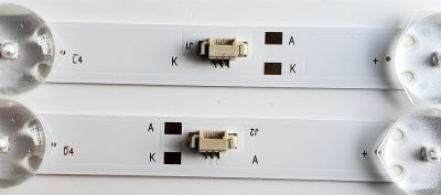 KIT DE LED'S PARA ONN ((2 PIEZAS)) / NUMERO DE PARTE LED42D11-ZC62AG-03 / 30342011002 / 42000M59 / E469119 / 210817AB03 / PANEL BOEA430WU1 / DISPLAY JE415D3HA0L / MODELOS 100068372 ((42 PULGADAS)) / 100069992 ((43 PULGADAS)) - Imagen 3