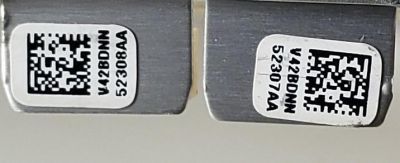 LED PARA MONITOR SAMSUNG ((1 PIEZA)) / NUMERO DE PARTE BN96-52307A / BN96-52308A / 52307A / 52308A / SEC_34_G55T_1X48+1X48_7020PCT_L_16S3P REV.V2 / SEC_34_G55T_1X48+1X48_7020PCT_R_16S3P REV.V2 / BN61-17385A / MODELOS LS34A654UXNXGO / LC34G55TWWNXZA - Imagen 2