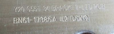 LED PARA MONITOR SAMSUNG ((1 PIEZA)) / NUMERO DE PARTE BN96-52307A / BN96-52308A / 52307A / 52308A / SEC_34_G55T_1X48+1X48_7020PCT_L_16S3P REV.V2 / SEC_34_G55T_1X48+1X48_7020PCT_R_16S3P REV.V2 / BN61-17385A / MODELOS LS34A654UXNXGO / LC34G55TWWNXZA - Imagen 6