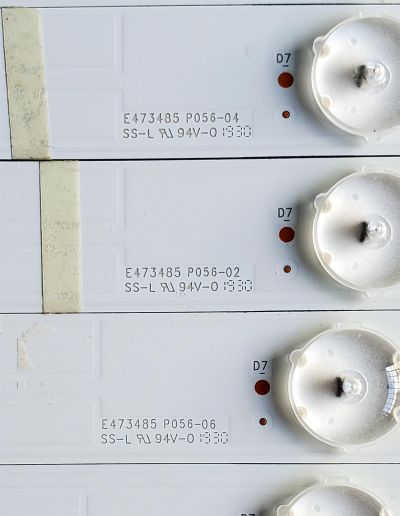 KIT DE LED'S PARA VIZIO ((24 PIEZAS)) / NUMERO DE PARTE LB7000F / LB7000F V0_03 / LB7000F V1_03 / E473485 / PANEL SD700DUA / MODELO M706-G3 / M706-G3 LFTRYTKV - Imagen 2