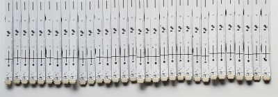 KIT DE LED'S PARA HISENSE ((32 PIEZAS)) / NUMERO DE PARTE RSAG7.820.13167/ROH VER.A / HD750H3U71-TAL2 / 2023011601 / SVH750AG1 / PANEL HD750H3U71-TAL2+2023011601+SVH750AG1 / MODELOS 75U6K / 75U7K - Imagen 3