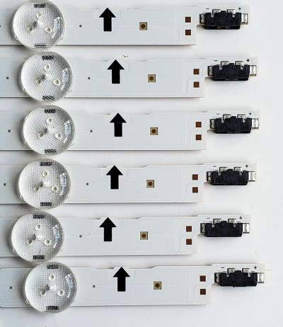 KIT DE LED'S PARA SAMSUNG ((12 PIEZAS)) / NUMERO DE PARTE 38893A / 38894A / LM41-00099A / LM41-00099G / SAMSUNG_2014SVS55_3228_L07_REV1.1_140111 / SAMSUNG_2014SVS55_3228_R05_REV1.1_140111 / MODELOS UN55H / HG55 / LH55 / UE55 / MAS MODELOS EN DESCRIPCIÓN - Imagen 2