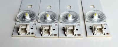 KIT DE LED'S PARA WESTINGHOUSE ((4 PIEZAS)) / NUMERO DE PARTE 3P43KA001 / E469119 / 21004662 / 0343DX001 / PANEL LC430DUY / MODELOS E4ST4316H K6E1M / WD42UT4490 - Imagen 3