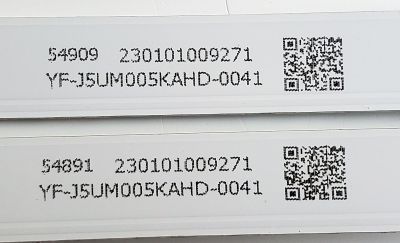 KIT DE LED'S PARA TV PHILCO ((2 PIEZAS)) / NUMERO DE PARTE 06-32C2X6-618-M13W14-180528 / 261501005170 / E469119 94V-0 / 230101009271 / PANEL HK315LEDM-JH3MH / DISPLAY PT320AT01-4 / MODELO PH32C10DSGWA - Imagen 3