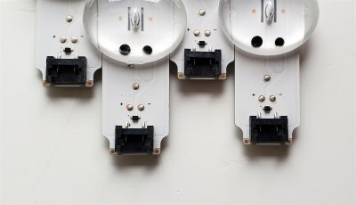 KIT DE LED'S PARA LG ((4 PIEZAS)) / NUMERO DE PARTE EAV64013801 / 65UK63 / SVL650A75 / SSC_Trident_65UK63_S / SSC_65UK63(BOE)_9LED_SVL650A75_REV1.0_171201 / MODELO 65UK6300PUE / 65UK6300PUE.BUSTLJR - Imagen 4