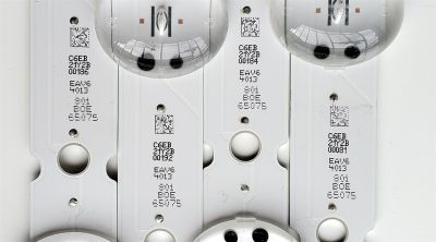 KIT DE LED'S PARA LG ((4 PIEZAS)) / NUMERO DE PARTE EAV64013801 / 65UK63 / SVL650A75 / SSC_Trident_65UK63_S / SSC_65UK63(BOE)_9LED_SVL650A75_REV1.0_171201 / MODELO 65UK6300PUE / 65UK6300PUE.BUSTLJR - Imagen 2