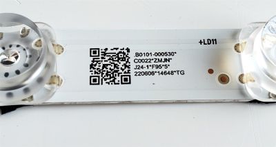 LED ORIGINAL PARA TV TCL 1 PIEZA / NUMERO DE PARTE TCL32LB01_3030F2.4D_V1.0_20220421 / E493461 / B0101-000530 / TCL32LB01 / 20220421 / PANEL LVF320NDLL / DISPLAY ST3151B07-1 VER.2.1 / MODELO 32S357 - Imagen 4