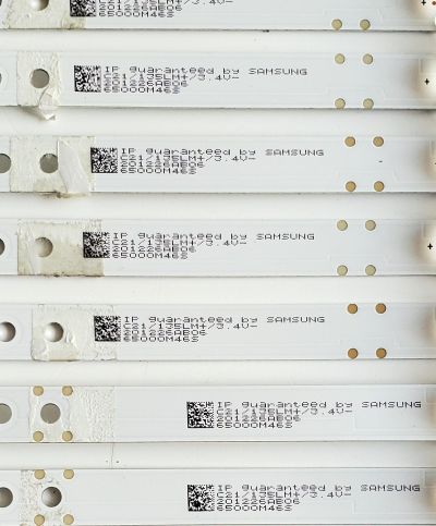 KIT DE LED'S PARA ONN ((12 PIEZAS)) / NUMERO DE PARTE LED65D06A-ZC56AG-08 / LED65D06A-ZC56AG-08 / 30365006013 / 65000M46S / E331251 / 201226AB06 / PANEL 65'' / MODELO 100012587 ((65 PULGADAS)) - Imagen 3