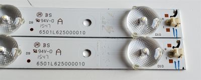 KIT DE LED'S PARA JVC ((2 PIEZAS)) / NUMERO DE PARTE 6501L625000010 / 230132C1N00050 / JS-PD823FM14D-0001 / PANEL HK315LEDM / MODELOS LT-32C360 / LT-32C365 / H32PB1800 / H32DB3300 / H32DB3500 - Imagen 2