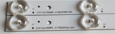KIT DE LED'S PARA JVC ((2 PIEZAS)) / NUMERO DE PARTE 6501L625000010 / 230132C1N00050 / JS-PD823FM14D-0001 / PANEL HK315LEDM / MODELOS LT-32C360 / LT-32C365 / H32PB1800 / H32DB3300 / H32DB3500 - Imagen 3