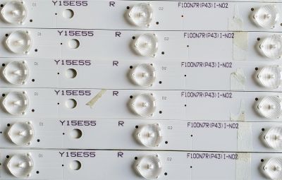 KIT DE LED'S PARA VIZIO ((12 PIEZAS)) / NUMERO DE PARTE IC-C-HWX55D498L / IC-C-HWX55D498R / HWX55D498 / E466169 / 05638005055132E / PANEL T550HVN08.1 / MODELO E55-C2 - Imagen 5