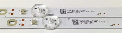 KIT DE LED'S PARA TV SANSUI ((2 PIEZAS)) / NUMERO DE PARTE 261501013500 / B19-32N1-3030-OD35-2X6-574.4X12-210515 / E471763 / 308053801YF00001 / MJ8DW11493 / MJ8DW11494 / MODELO SMX32V1HA - Imagen 2