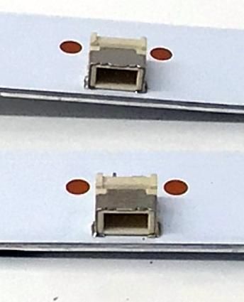 KIT DE LEDS ORIGINAL PARA TV VIZIO 2 PIEZAS / NUMERO DE PARTE LB-DM3030-GJVIZIO322X6VB11-1-S / LB-DM3030-GJVIZI0322X6VB11-1-S / E479275 / 210BZ06D0B334BCCGC / 32VB11-CKD / PANEL TPT320WF-AT011.H / DISPLAY T320HVN05.D / MODELO D32FM-K01 / D32f4-J01 - Imagen 4