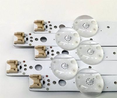 KIT DE LED'S PARA TV LG ((5 PIEZAS)) / NUMERO DE PARTE EAV65054301 / SSC_Y23 Slim Trident 43UR80_HKC_S / SSC_Y23 Slim Trident 43UR80_HKC_PTN0.6_REV00_220915 / 10373 25UM R603 1W / PANEL NC430TQG-VHKHA / DISPLAY PT430GT01-5 VER.1.0 / MODELO 43UR8000AUA  - Imagen 3