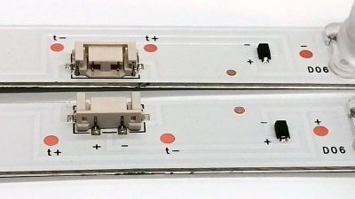 KIT DE LED'S PARA TV LG ((2 PIEZAS)) / NUMERO DE PARTE M08-SL27030-0601A-5553A / M08-SL27030-0601B-5554A / E519362 / 7700-627000-D020 / 7700-627000-D030 / DISPLAY LM270WF7 (SJ)(D4) / MODELO 27LQ625S-PU / 27LQ625S-PU.BUSLNRM - Imagen 2