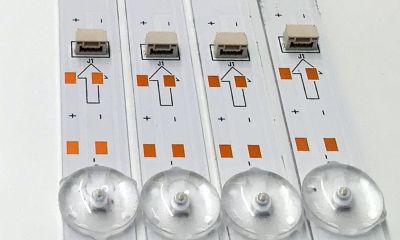 KIT DE LED'S PARA TV JVC ((4 PIEZAS)) / NUMERO DE PARTE TCL55D14-ZC42AG-04D / 303TC550067D / TC550M69 / 230411BB03 / 4L-ZX055T-ZC001C / 2300020500 / E469119 / PANEL LVU550CSDX / DISPLAY ST5461D12-6 VER.2.2 / MODELOS SI55URF / 55PFL5756/F7 - Imagen 2