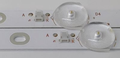 KIT DE LED'S PARA TV RCA ((2 PIEZAS)) / NUMERO DE PARTE CX32D06-ZC22AG-05 / 303CX320037 / 2010037442-1 / CX320M03 / 180.DT0.32Z100-2H / 171214B2 / DISPLAY VVP32H156A20 / MODELO RTV32Z2SM - Imagen 3