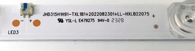 LED PARA TV HISENSE ((1 PIEZA)) / NUMERO DE PARTE JHD315H1H91-TXL1B1+2022082301+LL-HXLB22075 / JHD315H1H91-TXL1B1 / 2022082301 / HXLB22075 / 1301189 / PANEL JHD315H1H51-T0L1B1\S1\GM\ROH / DISPLAY T320XVN02.H / MODELOS 32H4030F4 / 32A4KV - Imagen 4