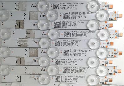 KIT DE LEDS PARA TV VIZIO ORIGINAL 18 PIEZAS / NUMERO DE PARTE LB-GM3030-GJVIZIO589X18VB51-R-S / LB-GM3030-GJVIZIO589X18VB51-L-S / 210BZ12DLB339CR00X / 210BZ06DRB339CR00X / 58VB51-R / 58VB51-L / LB-GM3030-GJVIZI0589X18VB51 / MODELOS M58Q7-J01 / V585-J01 - Imagen 2